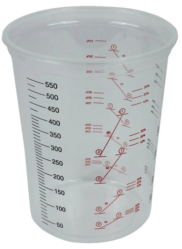 600ml PP Measuring/Mixing Cup